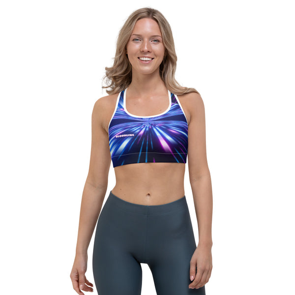 BLOODLINE FLASH Sports bra