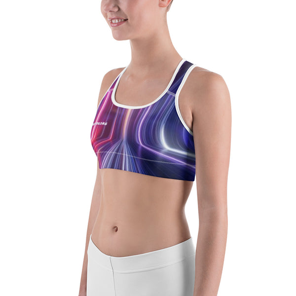 BLOODLINE BLAST Sports bra