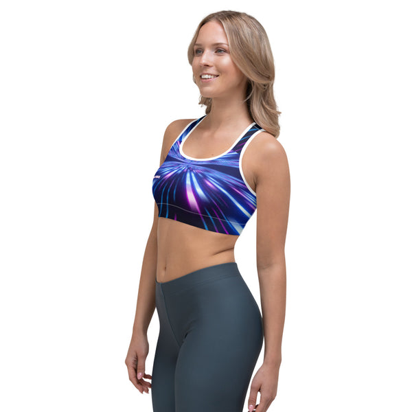 BLOODLINE FLASH Sports bra