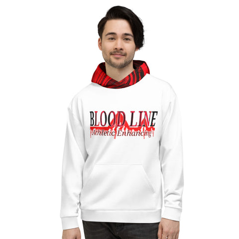 BLOODLINE RED MARBEL Unisex Hoodie