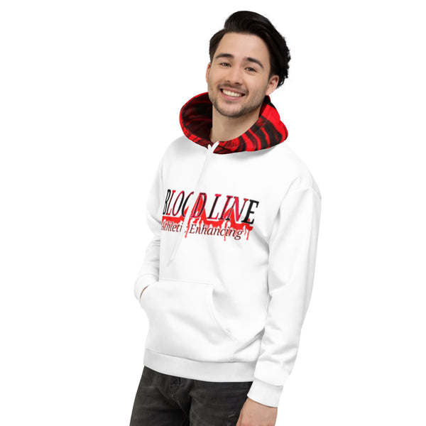 BLOODLINE RED MARBEL Unisex Hoodie