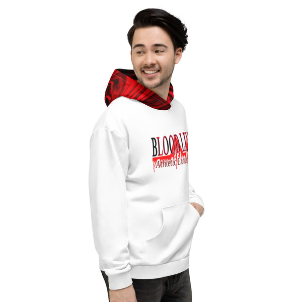 BLOODLINE RED MARBEL Unisex Hoodie