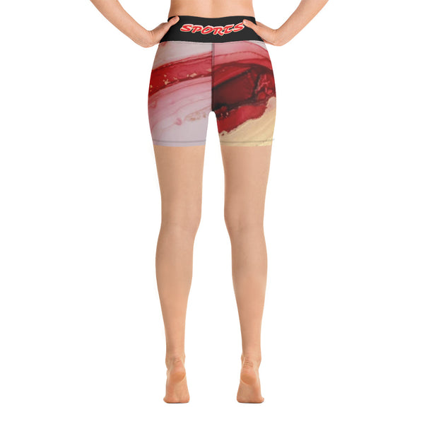 BLOODLINE Yoga Shorts