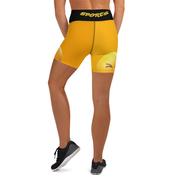 BLOODLINE EMOJI Yoga Shorts