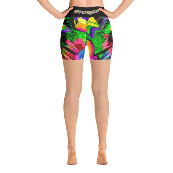 BLOODLINE LIMITED EDITION Yoga Shorts