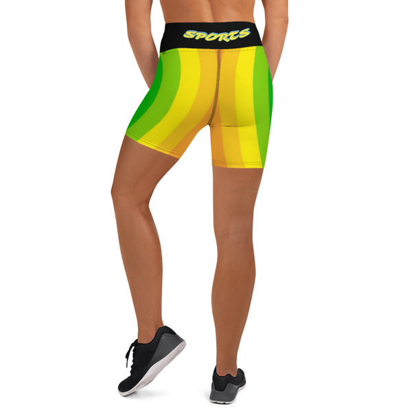 BLOODLINE Yoga Shorts