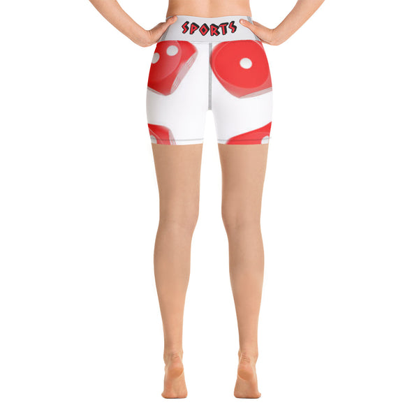 BLOODLINE DICE EDITION Yoga Shorts