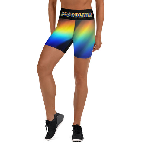 BLOODLINE Yoga Shorts