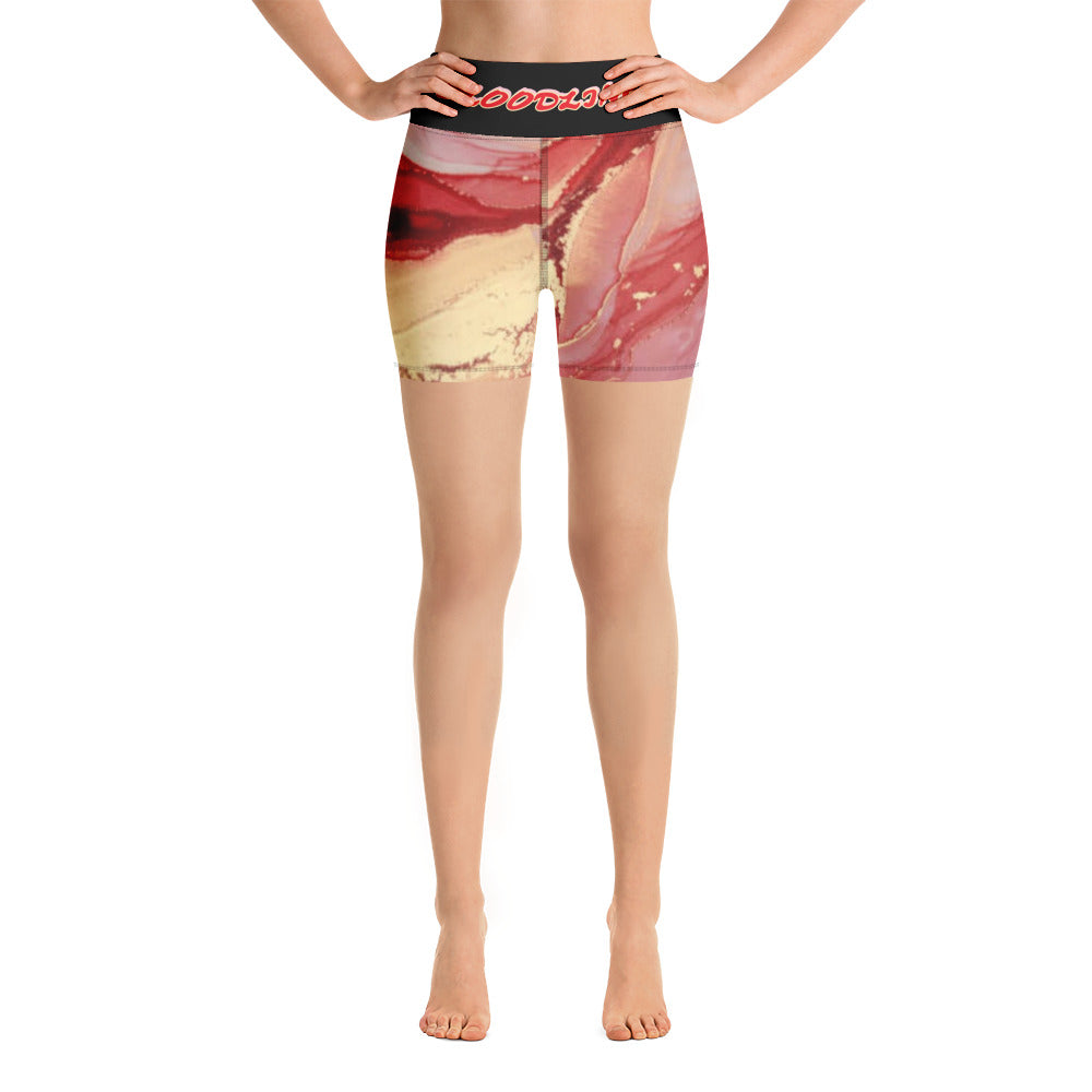 BLOODLINE Yoga Shorts