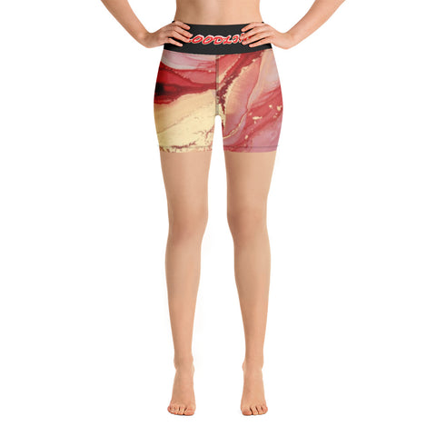 BLOODLINE Yoga Shorts