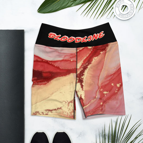 BLOODLINE Yoga Shorts