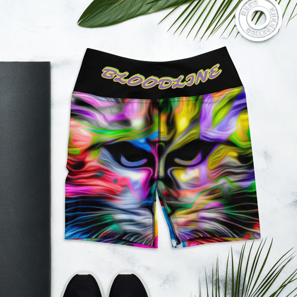 BLOODLINE LIMITED EDITION Yoga Shorts