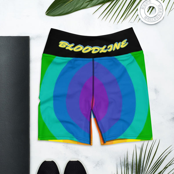 BLOODLINE Yoga Shorts