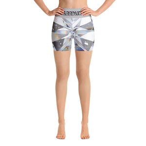 BLOODLINE DIAMOND EDITION Yoga Shorts