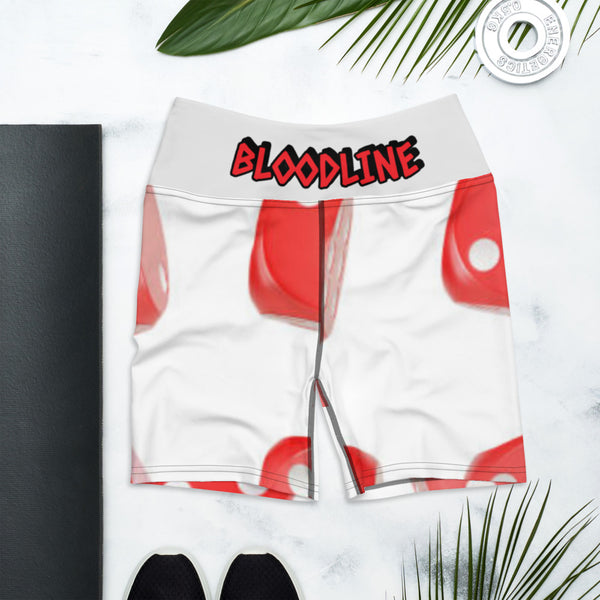 BLOODLINE DICE EDITION Yoga Shorts