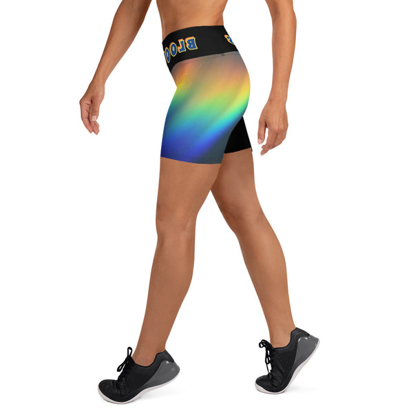 BLOODLINE Yoga Shorts