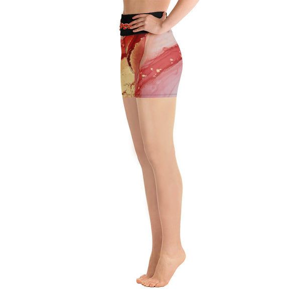 BLOODLINE Yoga Shorts