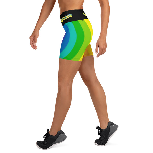BLOODLINE Yoga Shorts
