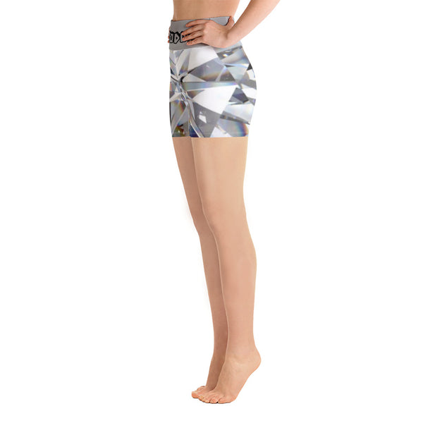 BLOODLINE DIAMOND EDITION Yoga Shorts