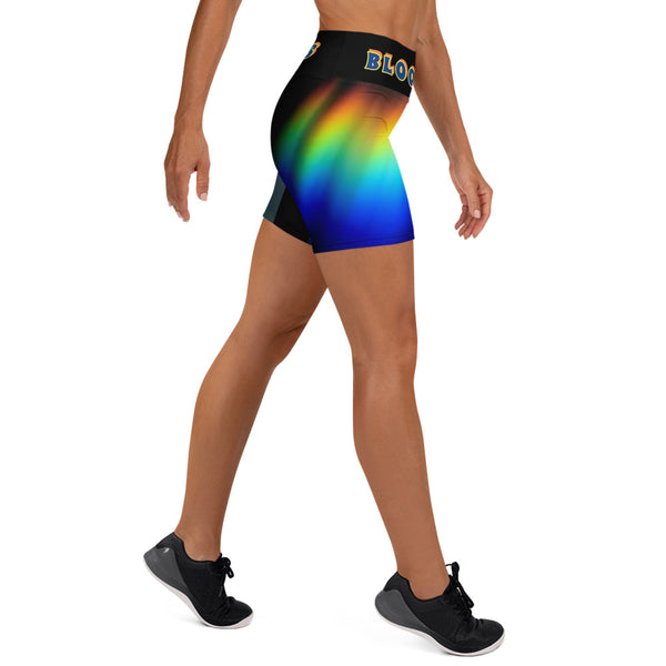 BLOODLINE Yoga Shorts