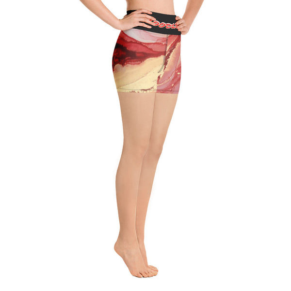 BLOODLINE Yoga Shorts