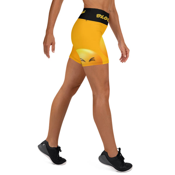 BLOODLINE EMOJI Yoga Shorts