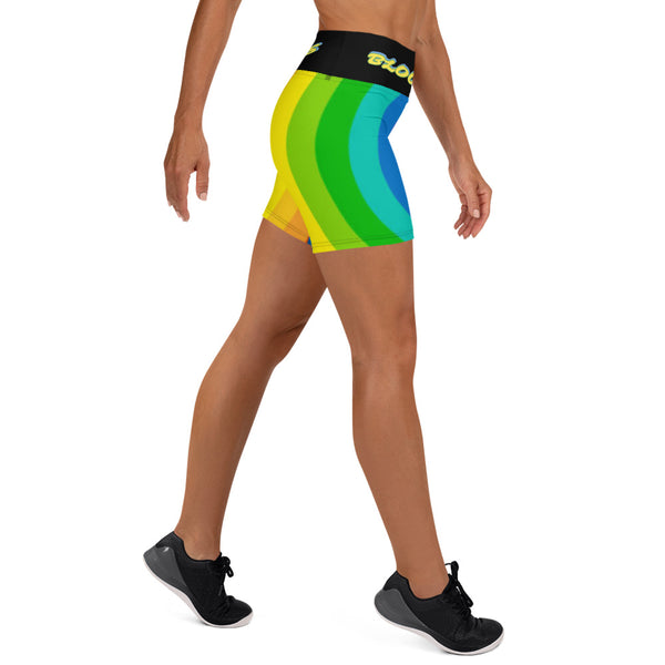 BLOODLINE Yoga Shorts
