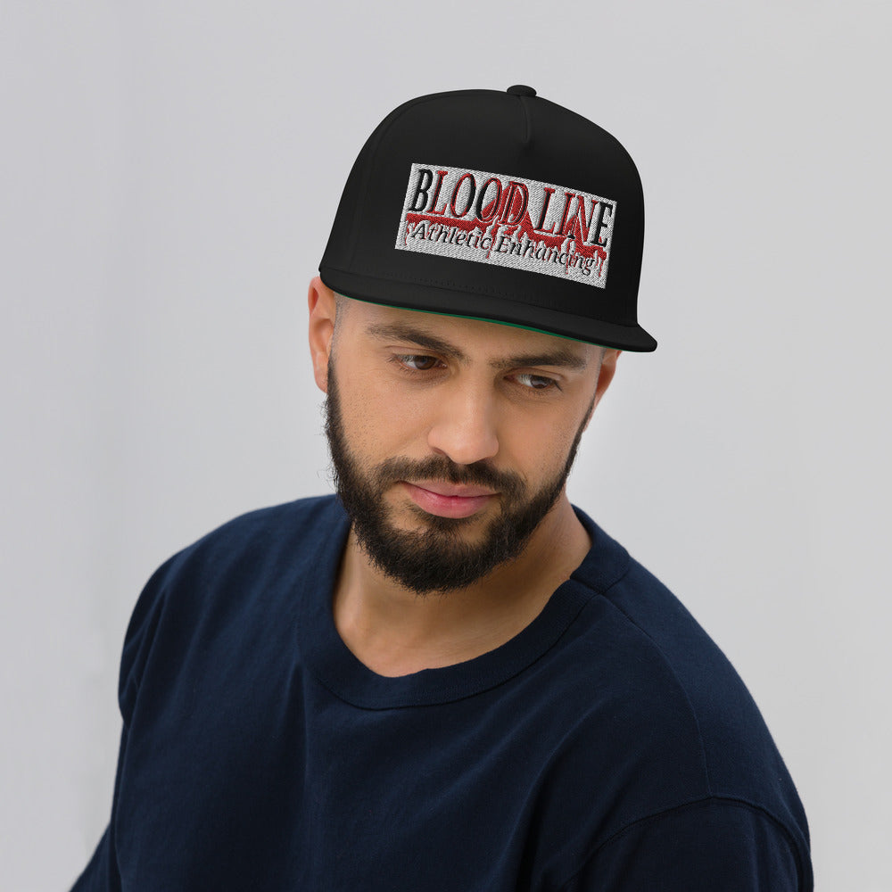 Bloodline Sport Flat Bill Cap