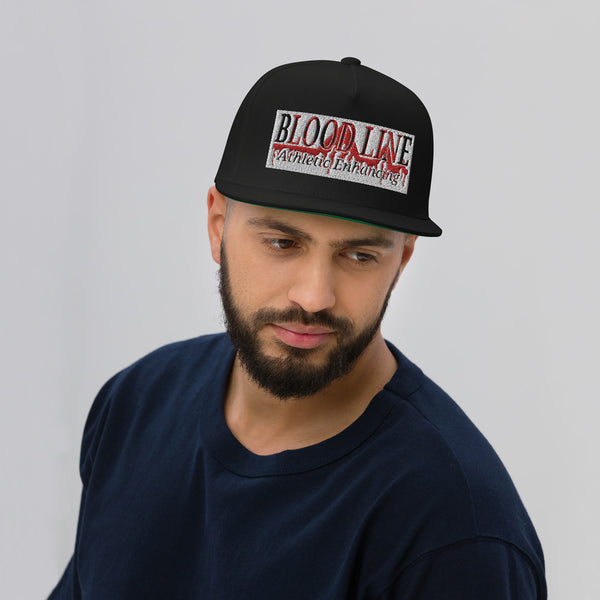 Bloodline Sport Flat Bill Cap