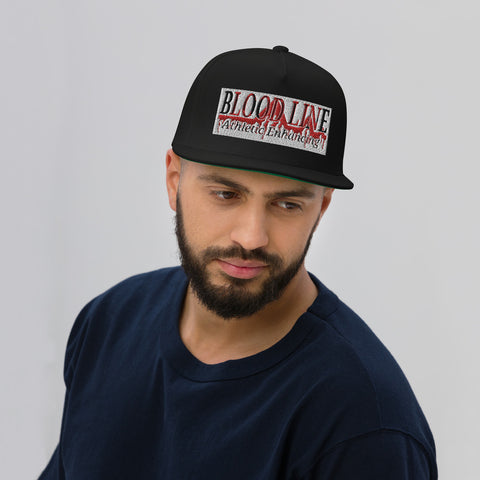 Bloodline Sport Flat Bill Cap