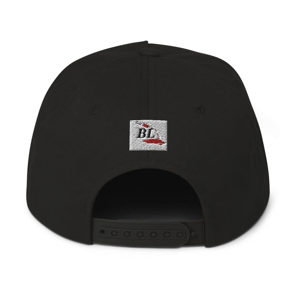 BLOODLINE EMBRO Flat Bill Cap