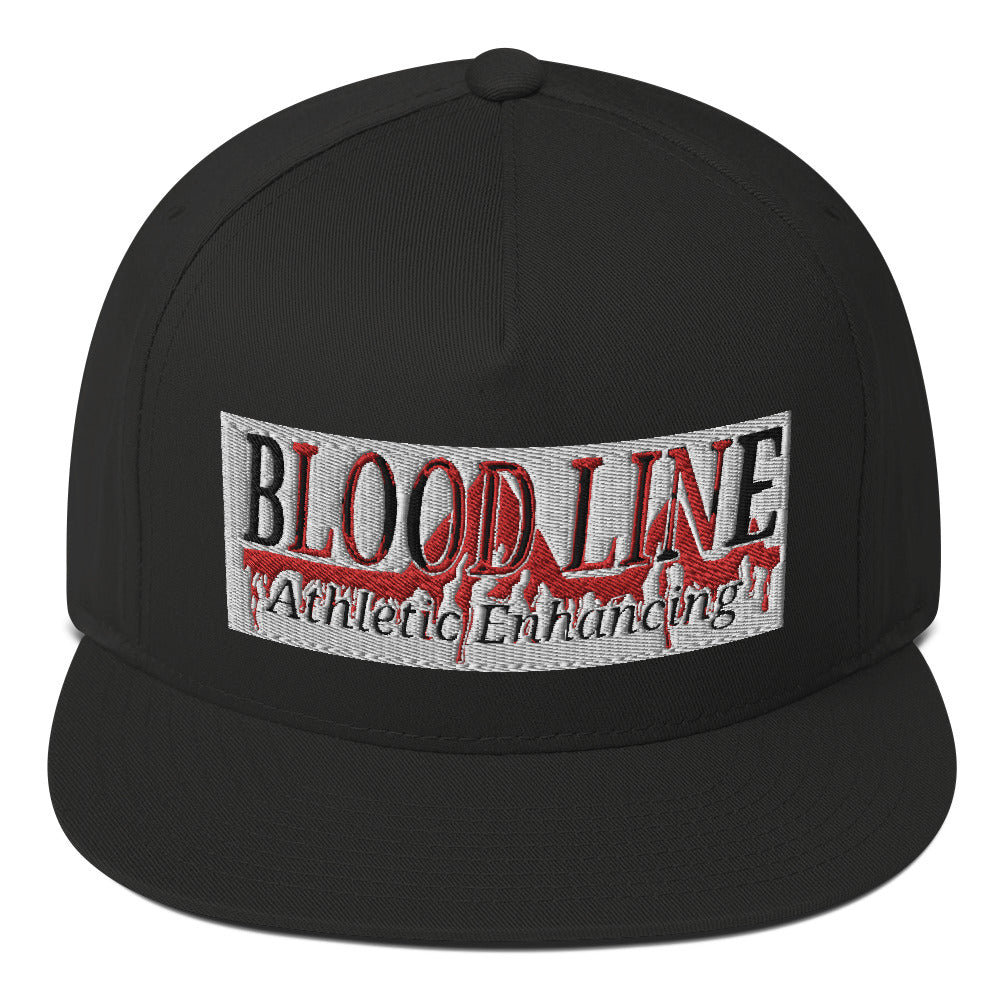 BLOODLINE EMBRO Flat Bill Cap