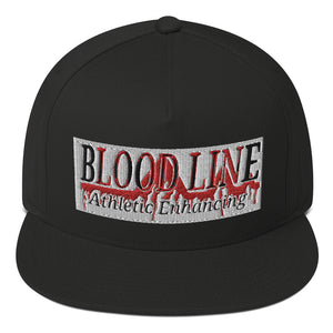 BLOODLINE EMBRO Flat Bill Cap