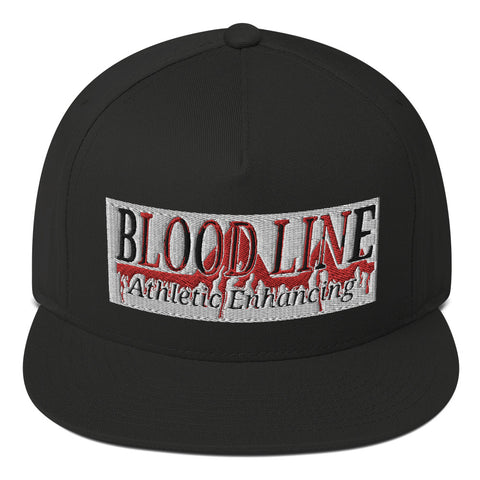 BLOODLINE EMBRO Flat Bill Cap