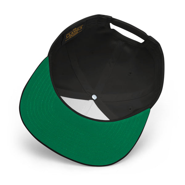 BLOODLINE EMBRO Flat Bill Cap
