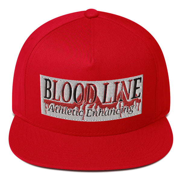 BLOODLINE EMBRO Flat Bill Cap