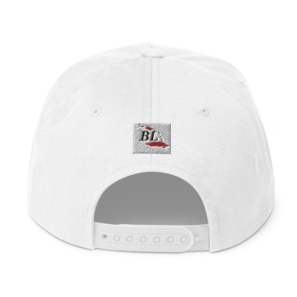 BLOODLINE EMBRO Flat Bill Cap