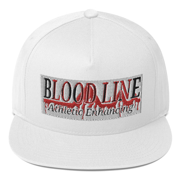 BLOODLINE EMBRO Flat Bill Cap