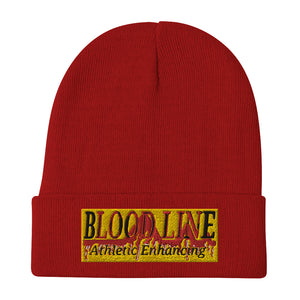 BLOODLINE Embroidered Beanie