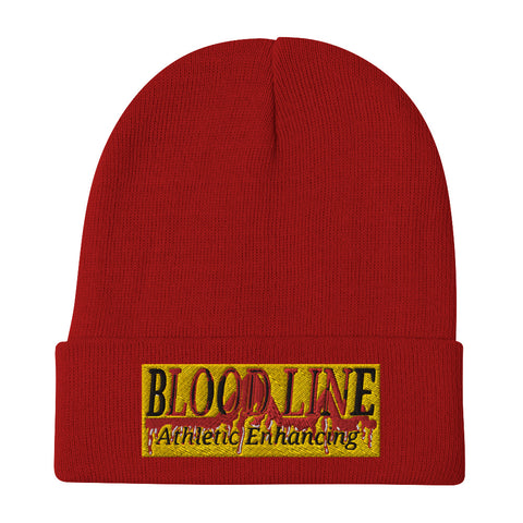 BLOODLINE Embroidered Beanie