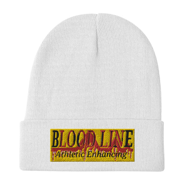 BLOODLINE Embroidered Beanie