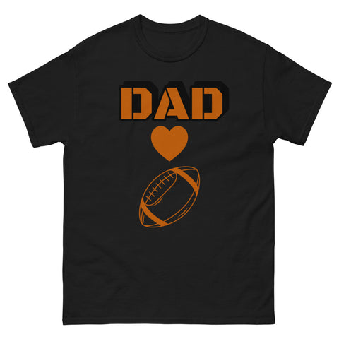 BLOODLINE FOOTBALL Men's heavyweight tee
