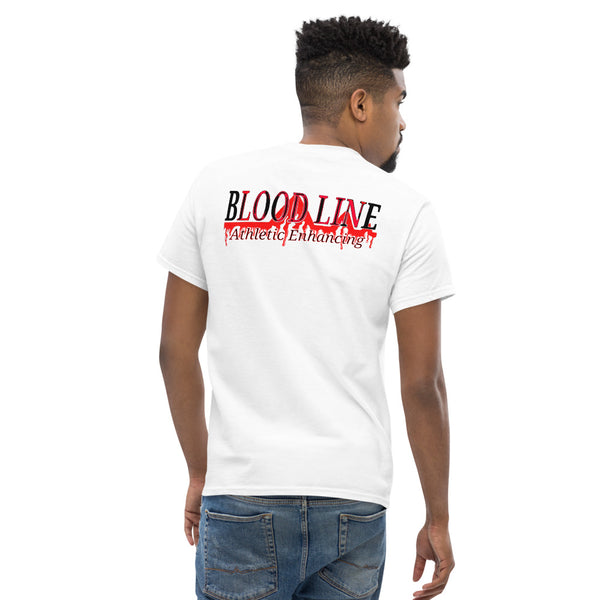 BLOODLINE BASEBALL Men's heavyweight tee