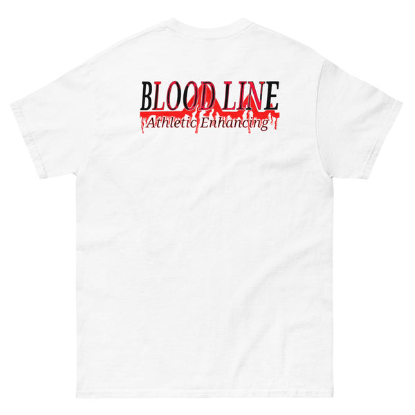 BLOODLINE FOOTBALL Men's heavyweight tee