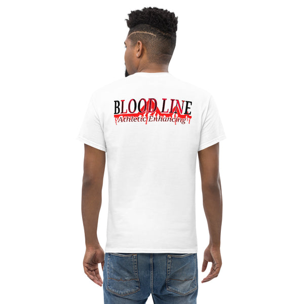 BLOODLINE BASEBALL Men's heavyweight tee