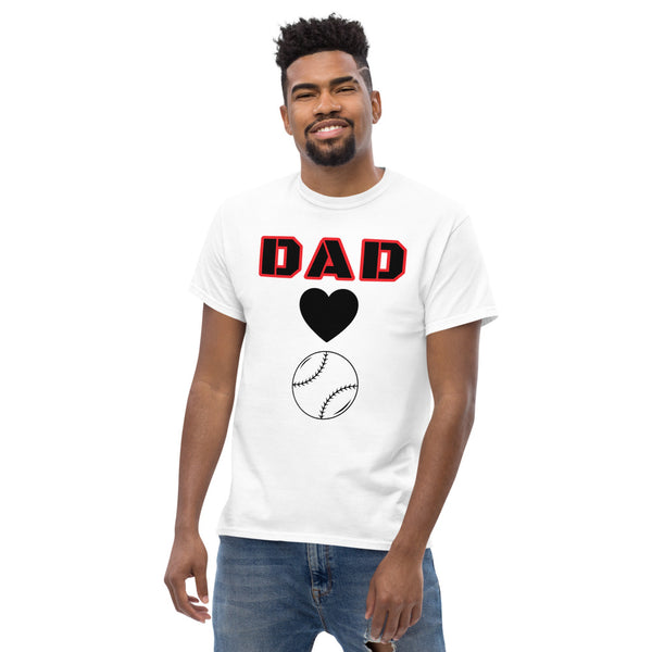 BLOODLINE BASEBALL Men's heavyweight tee