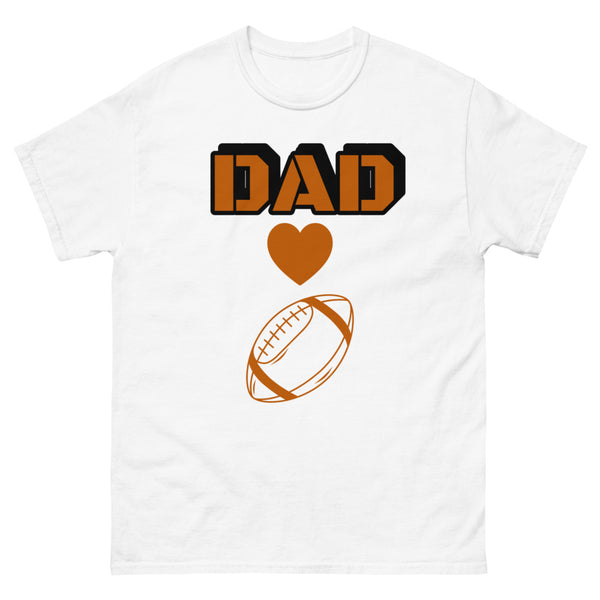 BLOODLINE FOOTBALL Men's heavyweight tee