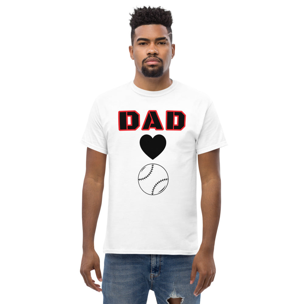 BLOODLINE BASEBALL Men's heavyweight tee