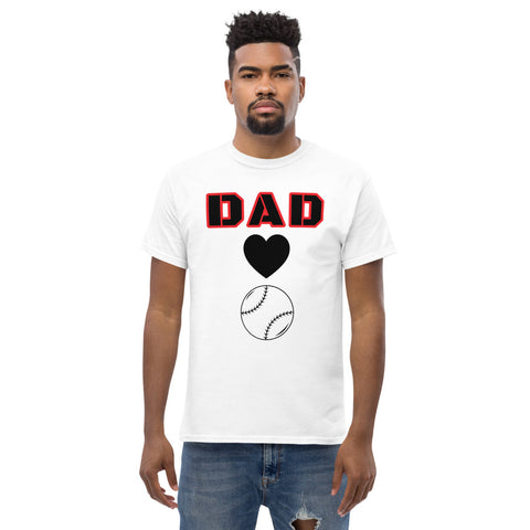 BLOODLINE BASEBALL Men's heavyweight tee