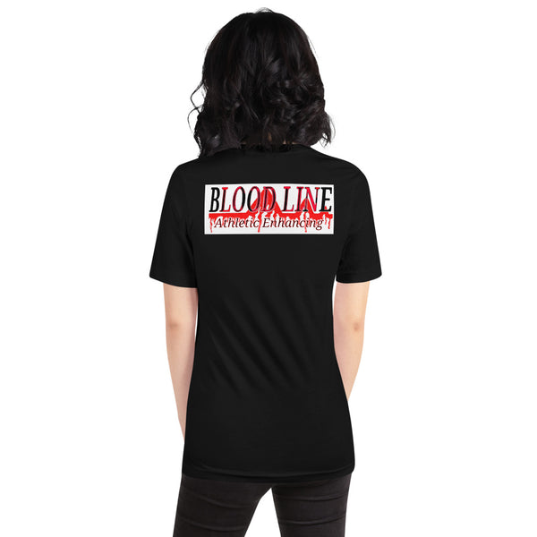BLOODLINE SOFTBALL Short-Sleeve Unisex T-Shirt
